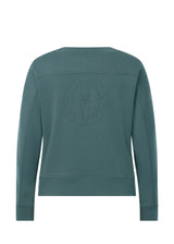 Logo Crew Neck Sweatshirt