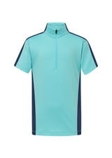 Kids Agility Coolcore Short Sleeve Shirt - Solid