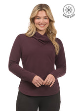 Weekender Wrap Neck Top