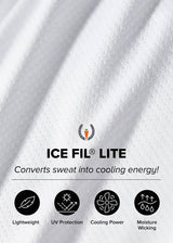 Ice Fil® Lite Short Sleeve Riding Shirt