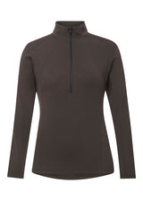 In Stride Quarter Zip Fleece Tech Top
