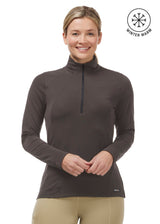 In Stride Quarter Zip Fleece Tech Top