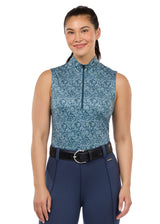 Play It Coolcore® Sleeveless Printed Shirt