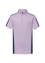 Kids Agility Coolcore Short Sleeve Shirt - Solid