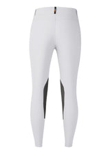 Back view displaying belt loops, contributing to a polished appearance