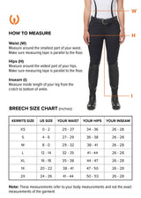 Petite Crossover II® Knee Patch Riding Breech