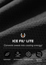 Kids Ice Fil® Lite Long Sleeve Riding Shirt