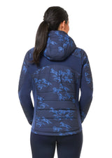 Light & Lofty Quilted Jacket - Print