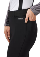 Microcord™ Extended Knee Patch Bootcut Riding Pant