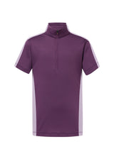 Kids Agility Coolcore Short Sleeve Shirt - Solid
