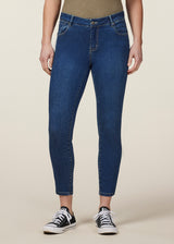 In Motion Cropped Jean