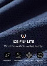 Ice Fil® Lite Long Sleeve Riding Shirt