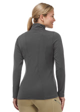 In Stride Quarter Zip Fleece Tech Top
