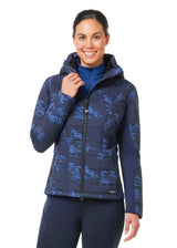 Light & Lofty Quilted Jacket - Print