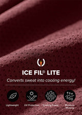 Kids Ice Fil® Lite Long Sleeve Riding Shirt