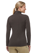 In Stride Quarter Zip Fleece Tech Top