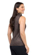 Play It Coolcore® Sleeveless Printed Shirt