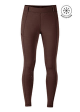 Power Stretch® Fleece Knee Patch Pocket Riding Tight