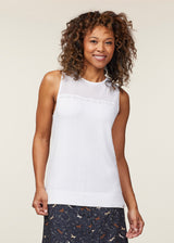Bit Of Breeze Sleeveless Sweater