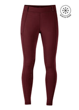 Power Stretch® Fleece Knee Patch Pocket Riding Tight