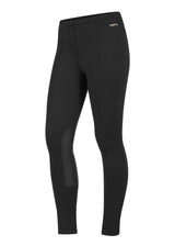 Kids Fleece Lite II Knee Patch Riding Tight