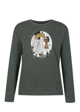 Recycled Fleece Graphic Sweatshirt