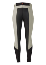 Flat lay of the Kerrits GripTek™ II Full Seat Breech, showing the back profile with clean lines and contrasting full seat grip.