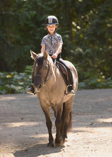 Kids EquiBreeze Ice Fil® Short Sleeve Shirt
