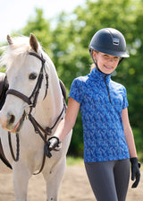 Kids EquiBreeze Ice Fil® Short Sleeve Shirt