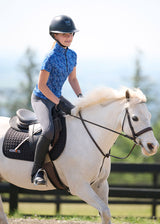 Kids EquiBreeze Ice Fil® Short Sleeve Shirt