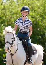 Kids EquiBreeze Ice Fil® Short Sleeve Shirt