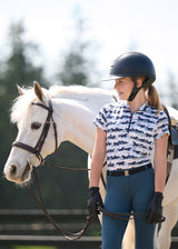 Kids EquiBreeze Ice Fil® Short Sleeve Shirt
