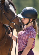 Kids EquiBreeze Ice Fil® Short Sleeve Shirt