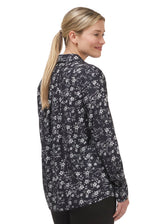Horse Floral Button Up Shirt