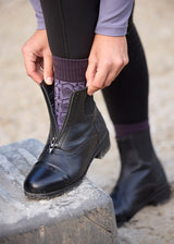 Snaffle Links Wool Paddock Socks
