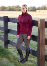Stable Temp Merino Wool Riding Tight