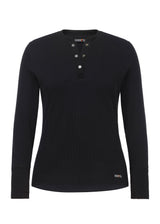 Hot to Trot Thermal Henley