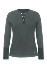 Hot to Trot Thermal Henley
