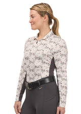 In the Zone Coolcore® Long Sleeve Riding Shirt