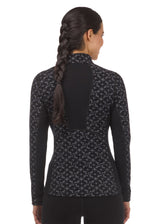 Stable Temp Merino Wool Quarter Zip Top