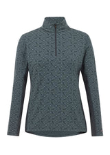 Stable Temp Merino Wool Quarter Zip Top
