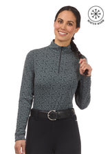Stable Temp Merino Wool Quarter Zip Top