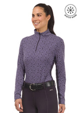 Stable Temp Merino Wool Quarter Zip Top