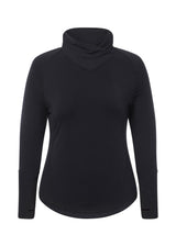 Wrap Neck Tech Top