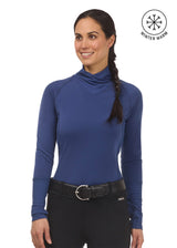 Wrap Neck Tech Top