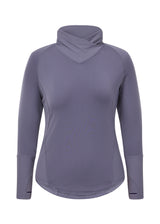 Wrap Neck Tech Top