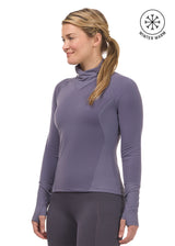 Wrap Neck Tech Top