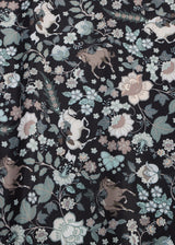 First Level Quarter Zip Stretch Fleece Tech Top - Print