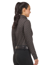 Snaffle Links Fleece Half Zip Riding Top