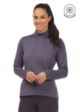 Snaffle Links Fleece Half Zip Riding Top